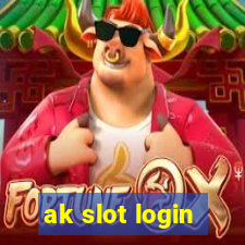 ak slot login